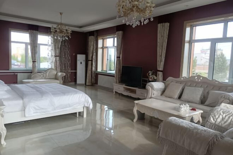 Bedroom 3, Erguna Yinuoyi Hotel, Hulunbuir