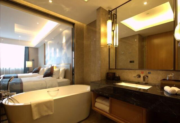 Bathroom 4, Ruixiang Hotel, Zigong