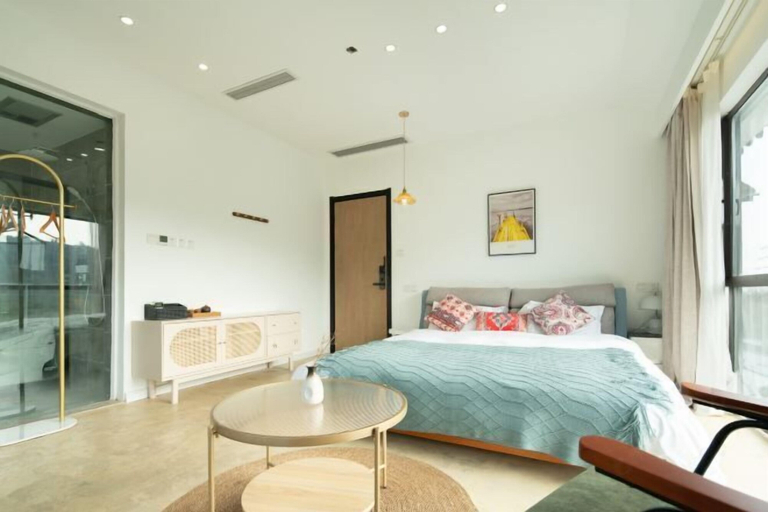 Bedroom 3, Carefree Valleys (Suzhou Qiyuan Road Store), Suzhou