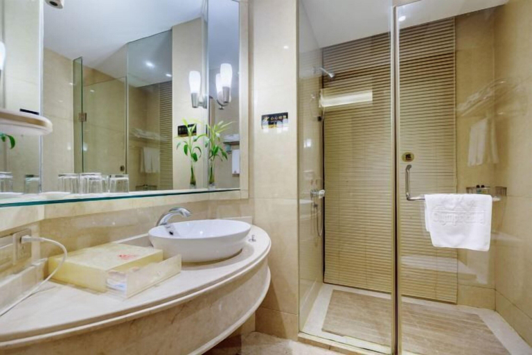 Bathroom 5, Aoti Hotel, Wuhu