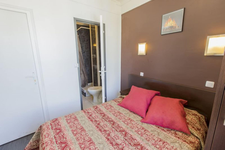 Bedroom 4, Hipotel Paris Printania Maraîchers, Paris