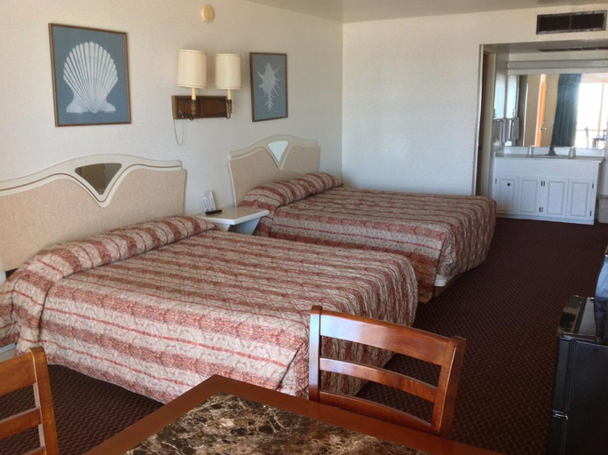 Bedroom 3, Sea Shell Inn Motel, Nueces