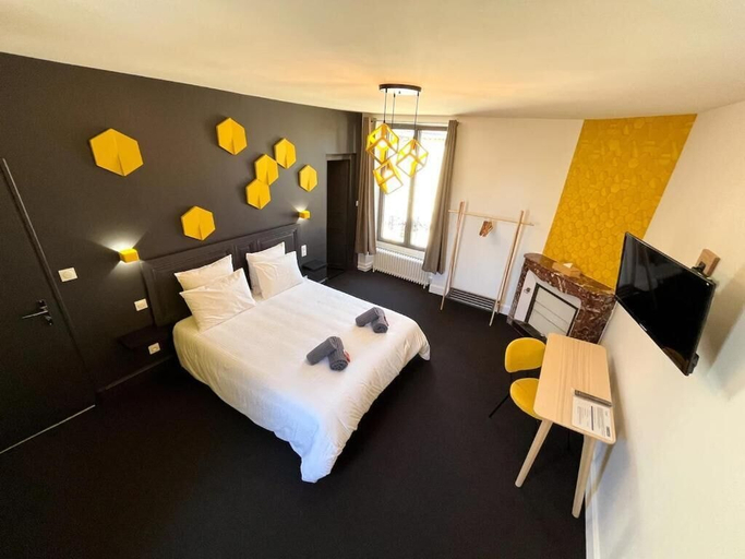 Bedroom 3, La Longère de Neuville, Vienne