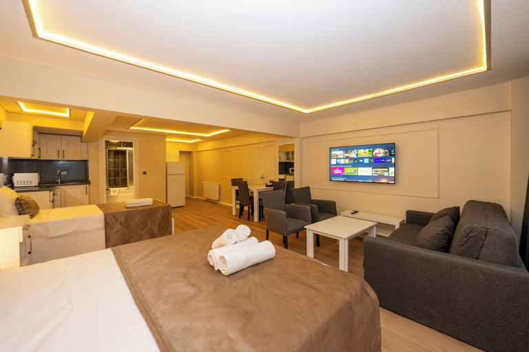 Bedroom 3, Aiza Suites, Beşiktaş