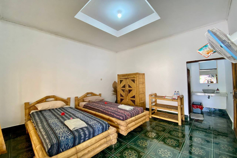 Bedroom 3, Duyung Rooms and Resto, Lombok
