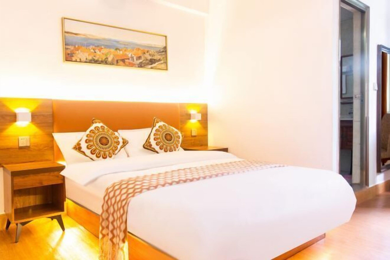 Bedroom 4, Youran Crazy Hotel (Gongbei Xiawan Branch), Zhuhai