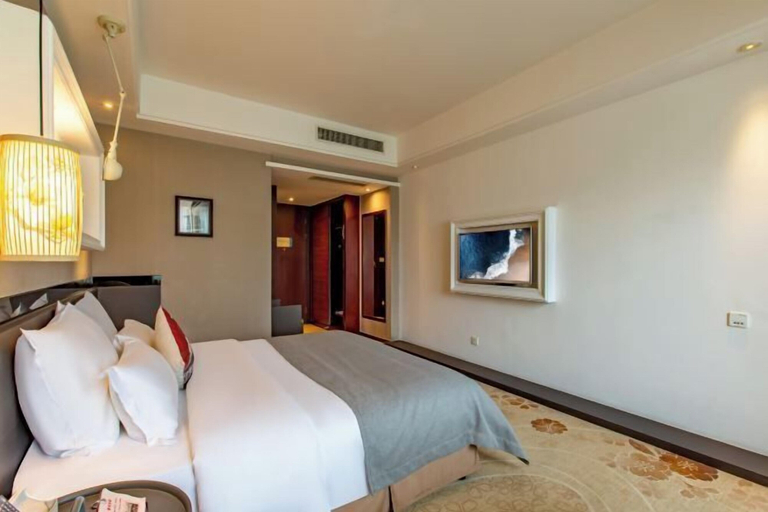 Bedroom 3, Man buGarden Hotel, Ningbo