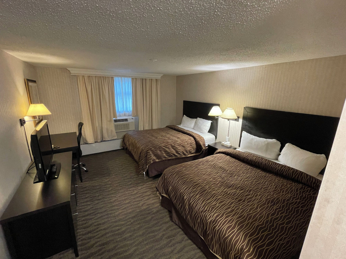 Bedroom 2, ALMAC HOTEL Lac La Biche, Division No. 12