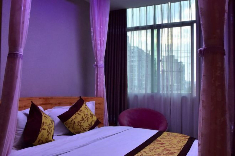 Bedroom 3, Q+ Treasure Palace Hotel, Ganzhou