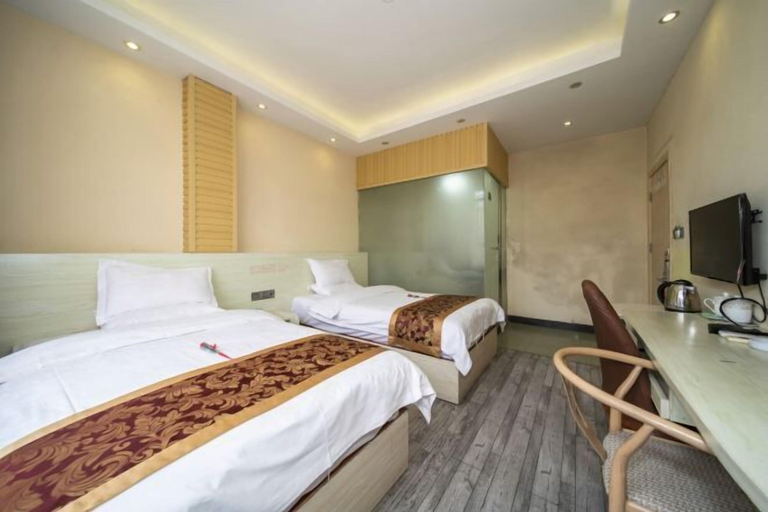 Bedroom 4, Jianghua Yunlong Convenient Hotel, Yongzhou