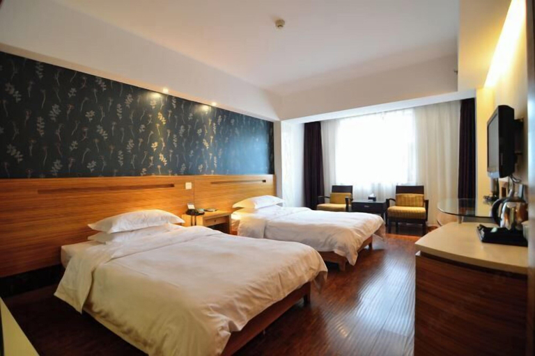 Bedroom 3, Jinyuwan Hotel, Dalian