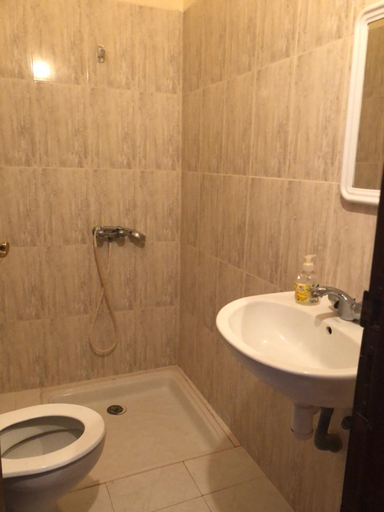 Bathroom 2, ACHAHOUD CHEz LA BELLE FIBULLE, Ouarzazate