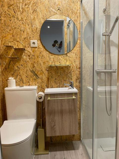 Bathroom 4, Casa Pejao Do Paraiso, Castelo de Paiva