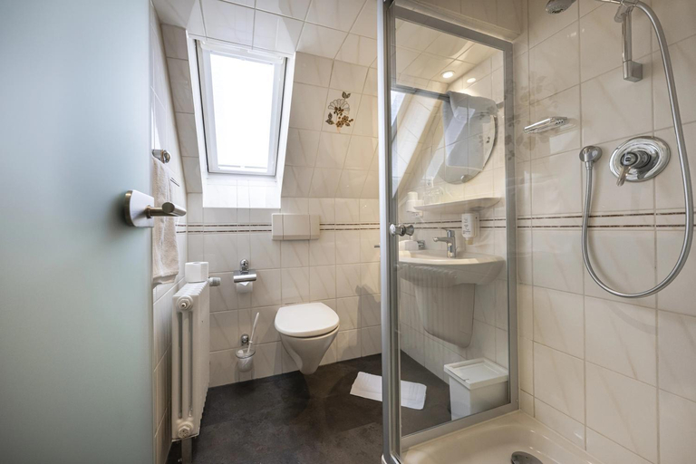 Bathroom, Jauch's Lowen Hotel-Restaurant, Breisgau-Hochschwarzwald