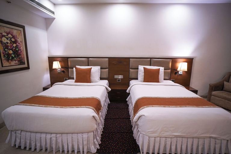 Bedroom 2, ALCOR HOTEL JAMSHEDPUR, Purbi Singhbhum