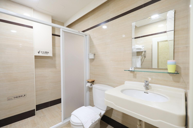 Bathroom, EasyInn, Nantou