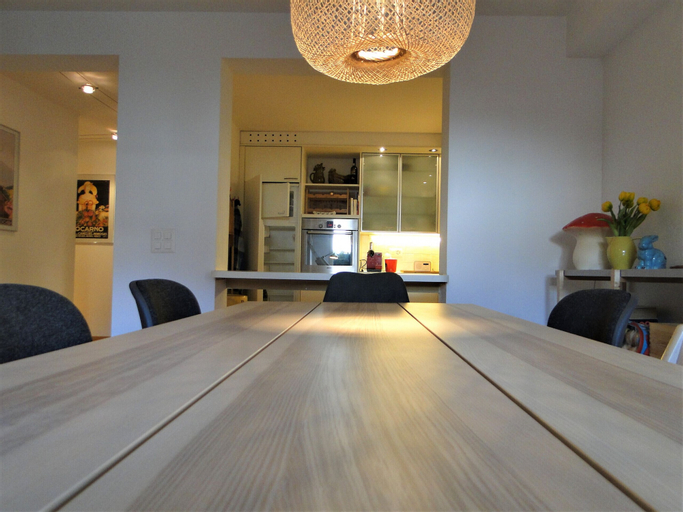 Dining Room 1, Caslano Family Nest Close Lake & Golf, Lugano
