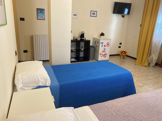Bedroom 3, Casa Barnabei 26, Teramo
