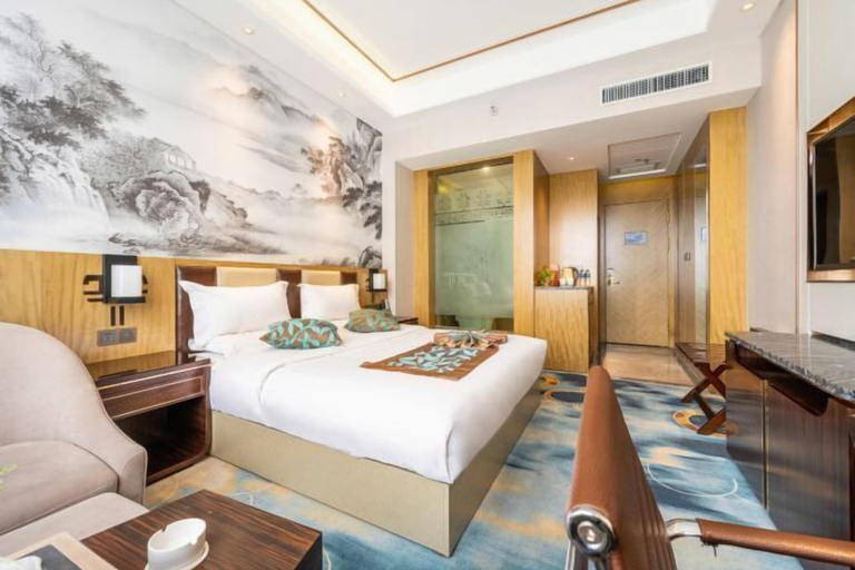 Bedroom 3, Jincheng International Hotel, Jiuquan