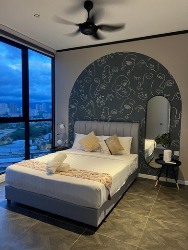 Bedroom 4, Scarletz Service Suite By CityBox, Kuala Lumpur