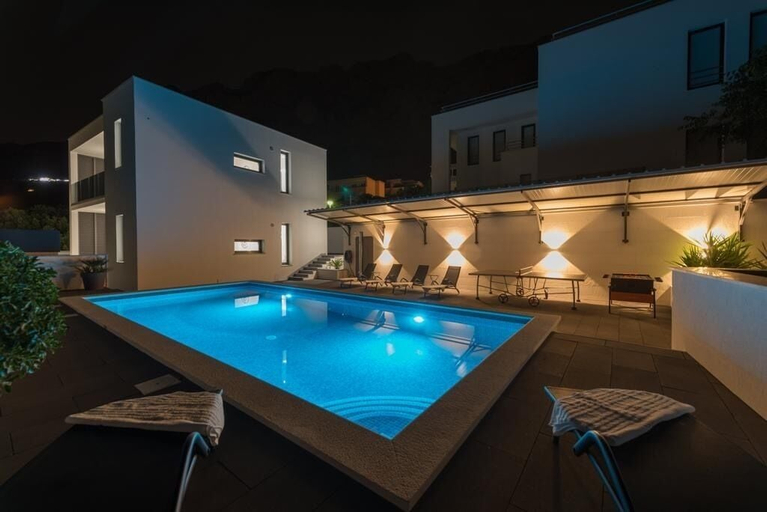 Sport & Beauty 4, Villa Simon, Makarska