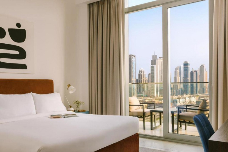 Bedroom 3, Sonder by Marriott Bonvoy Downtown Towers Apartments, Dubai