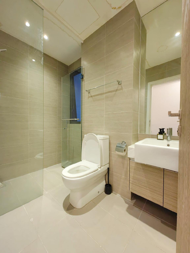 Bathroom 2, The Mono @ Icon City Petaling Jaya, Petaling Jaya