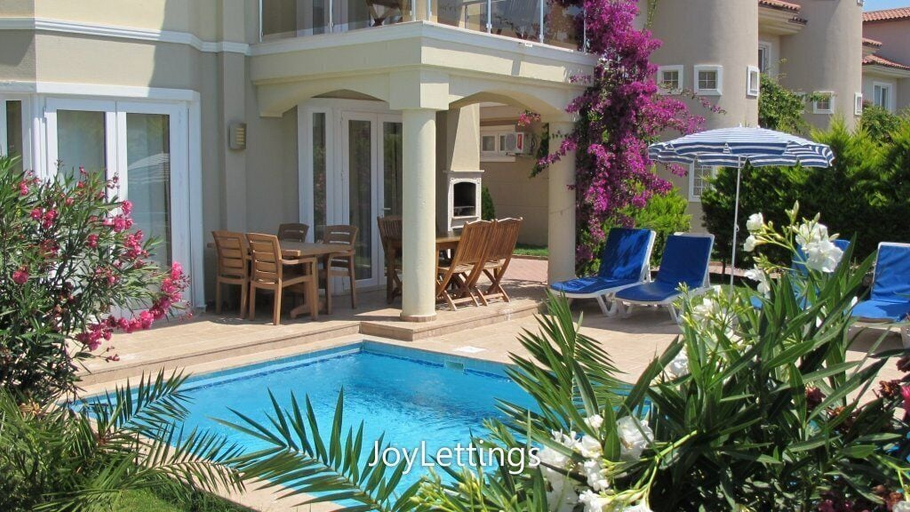 Courtyard view, Villa YS09 by JoyLettings, Fethiye