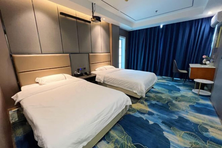 Bedroom 3, Yili Hotel, Jiangmen