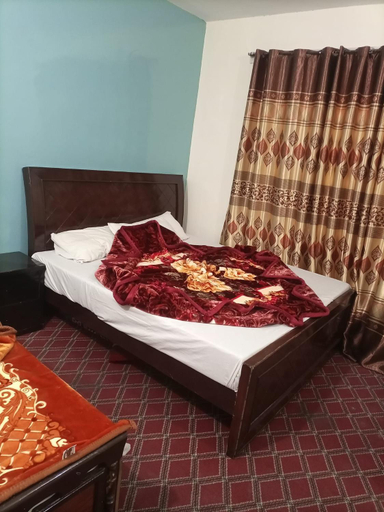 Bedroom 3, Kaghan Valley Hotel, Hazara