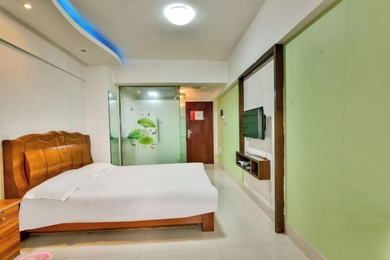 Bedroom 3, Chenxi Hotel Apartment, Nanning