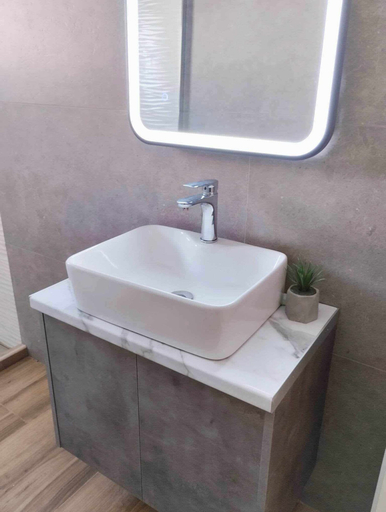 Bathroom, ina's apartment, Ionian Islands