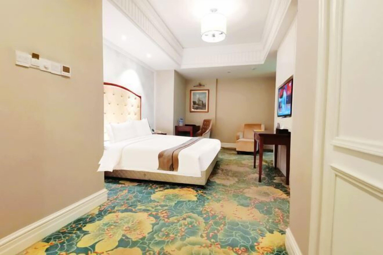 Bedroom 1, Anqing Yingdeli Hotel, Anqing