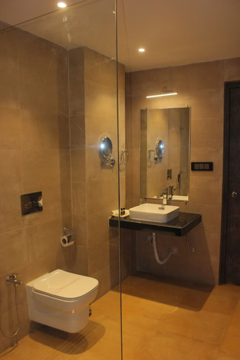 Bathroom 3, The Landmark Hotel Muzaffarpur, Muzaffarpur