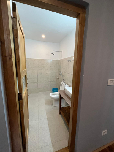 Bathroom 4, hotel honey bee, Leh