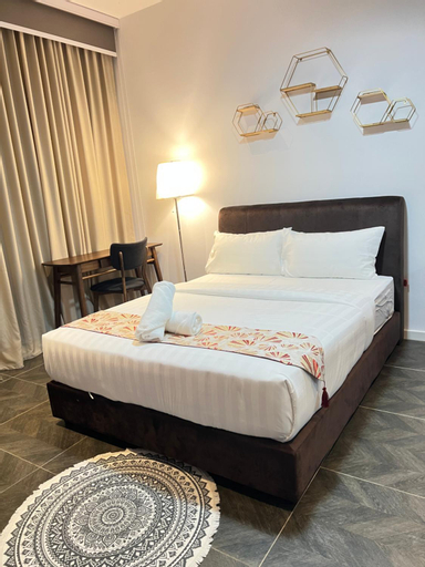 Bedroom 3, Scarletz Service Suite By CityBox, Kuala Lumpur