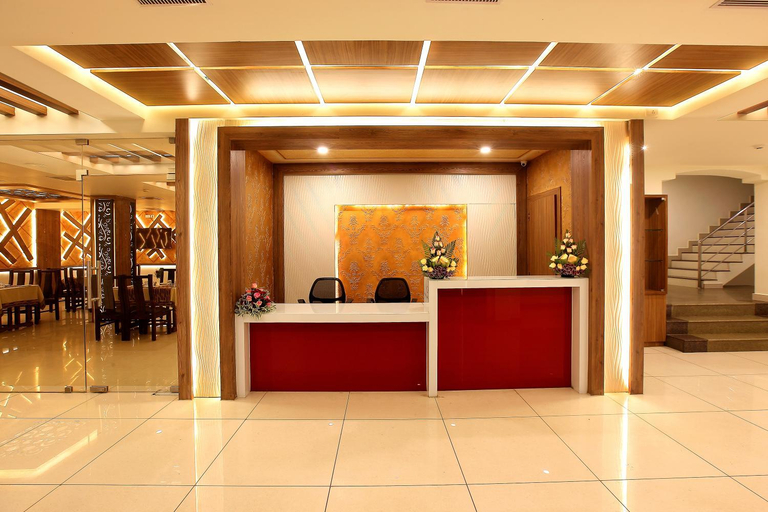 Lobby 5, Hotel Heyday, Pathanamthitta