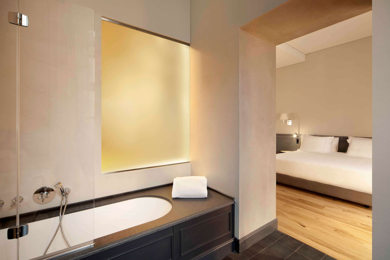 Bathroom 4, NH Collection Torino Piazza Carlina, Torino