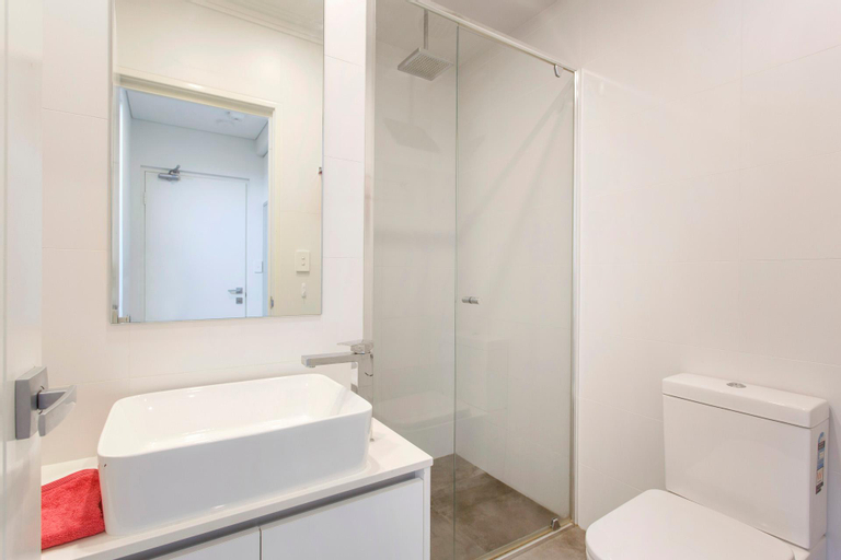 Bedroom 5, Stirling Apartment 3- Modern Central Apartment, Stirling