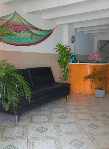 Public Area, Rivera Hostel, Santa Marta (Dist. Esp.)