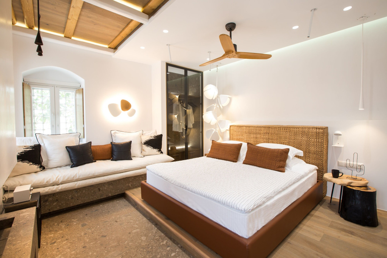 Bedroom 4, Kallos Villas & Suites, South Aegean