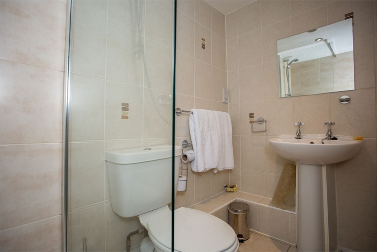 Bathroom 4, The Anglers Arms, Northumberland