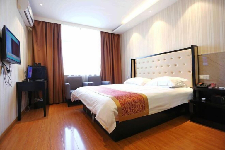 Bedroom 3, Baishang Hotel‌, Wenzhou
