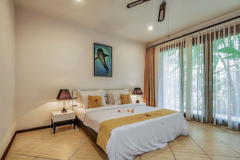 Bedroom 3, Discovery Candidasa Cottages And Villas, Karangasem