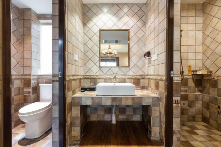 Bathroom 4, Aibao Hotel, Chongqing