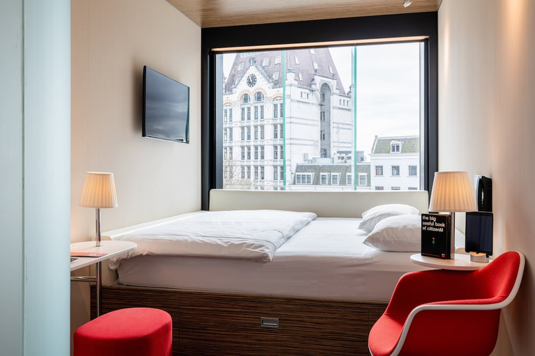 Bedroom 3, Citizenm Rotterdam, Rotterdam