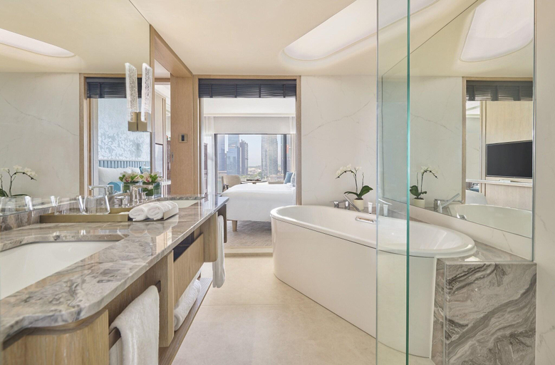 Bathroom 5, Mandarin Oriental Singapore, Singapura