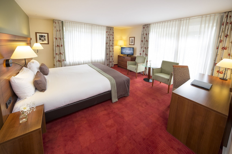 Bedroom 3, De Bilderberg Oosterbeek, Renkum