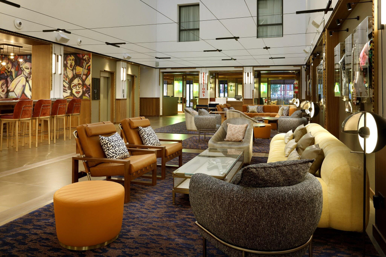 Public Area 5, Hard Rock Hotel Madrid, Madrid
