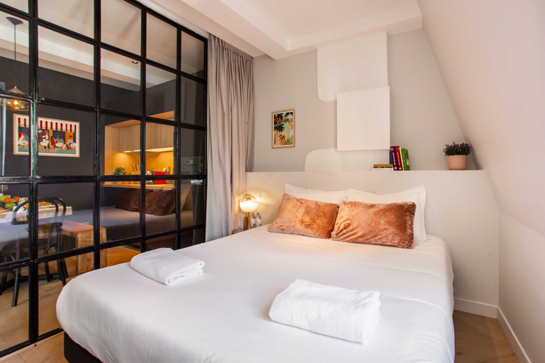 Bedroom 2, Résidence Paris 14 CAIRE, Paris